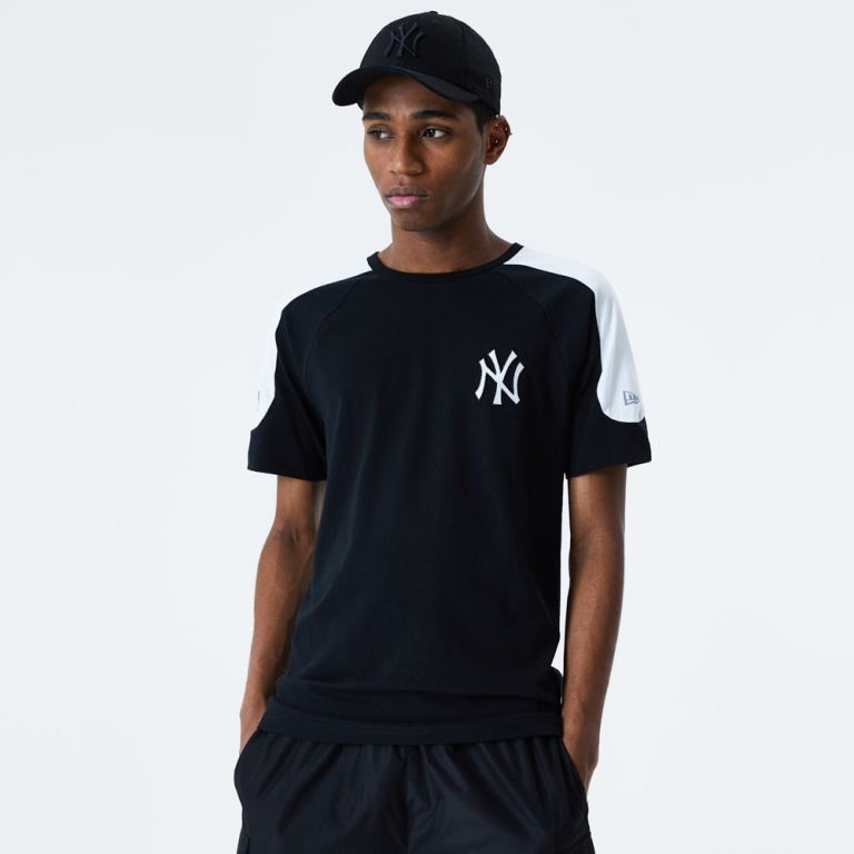 Ropa New Era Mlb Negros - New York Yankees Single Jersey 92145QUDO